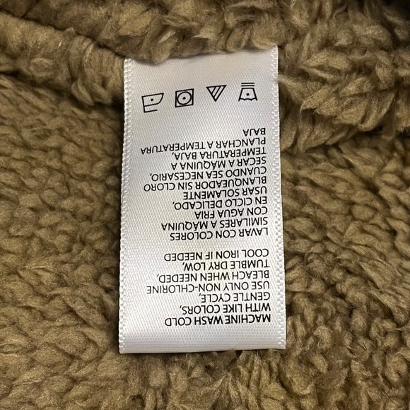 Womens original Weatherproof Vintage Jacket with Pockets Green Size XL NWT - Picture 9 of 11